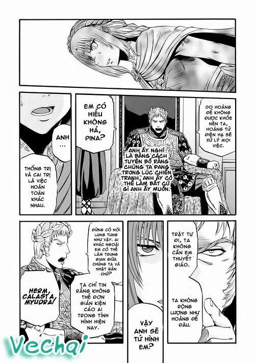 Gate - Jietai Kare No Chi Nite, Kaku Tatakeri 55 trang 23