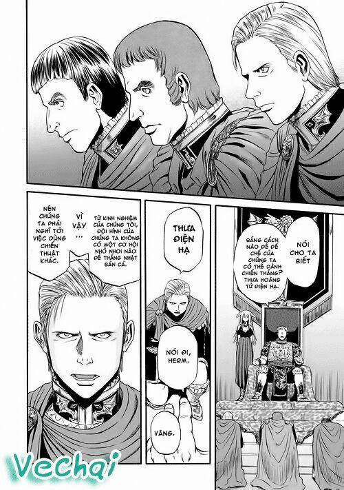 Gate - Jietai Kare No Chi Nite, Kaku Tatakeri 55 trang 24