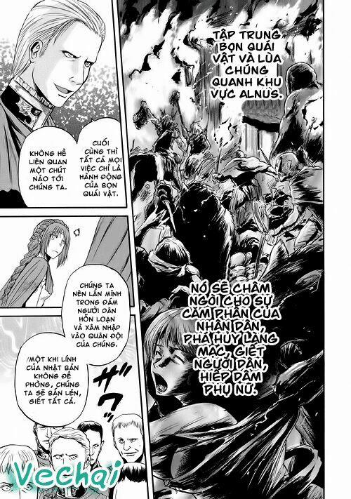 Gate - Jietai Kare No Chi Nite, Kaku Tatakeri 55 trang 25