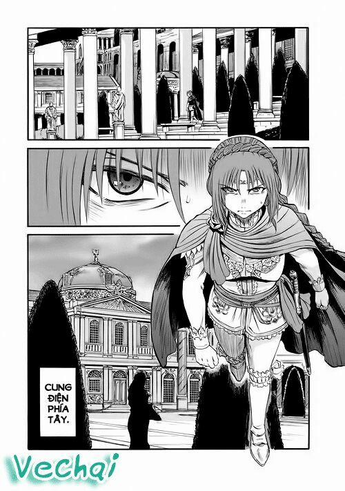 Gate - Jietai Kare No Chi Nite, Kaku Tatakeri 55 trang 30