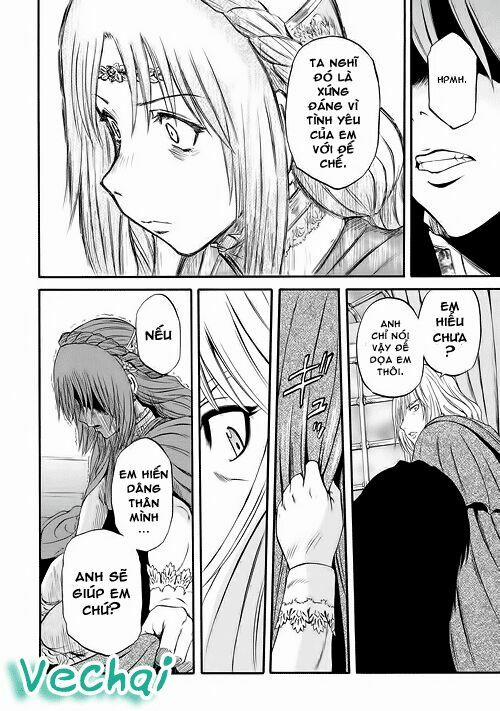 Gate - Jietai Kare No Chi Nite, Kaku Tatakeri 55 trang 36