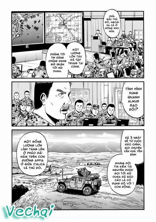 Gate - Jietai Kare No Chi Nite, Kaku Tatakeri 55 trang 8