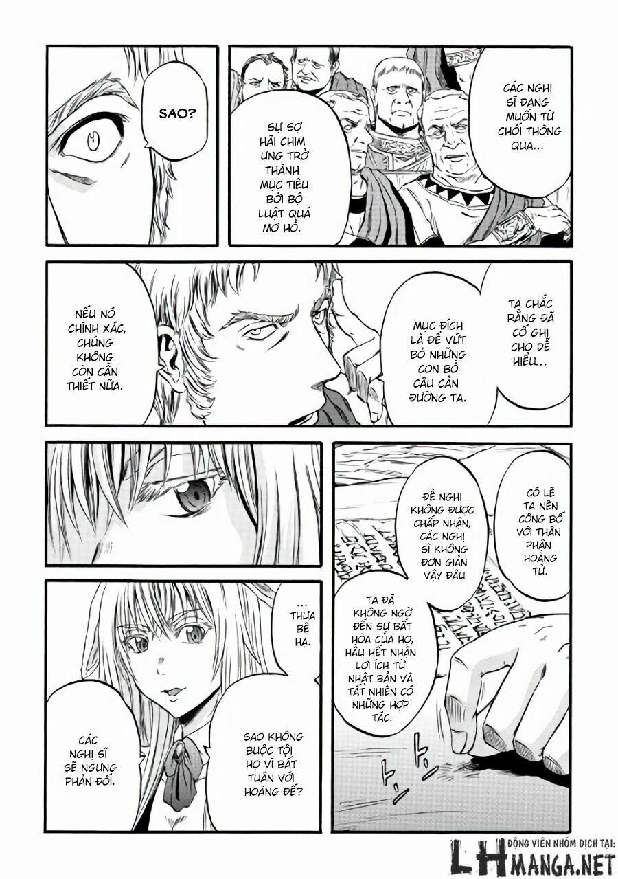 Gate - Jietai Kare No Chi Nite, Kaku Tatakeri 56 trang 13