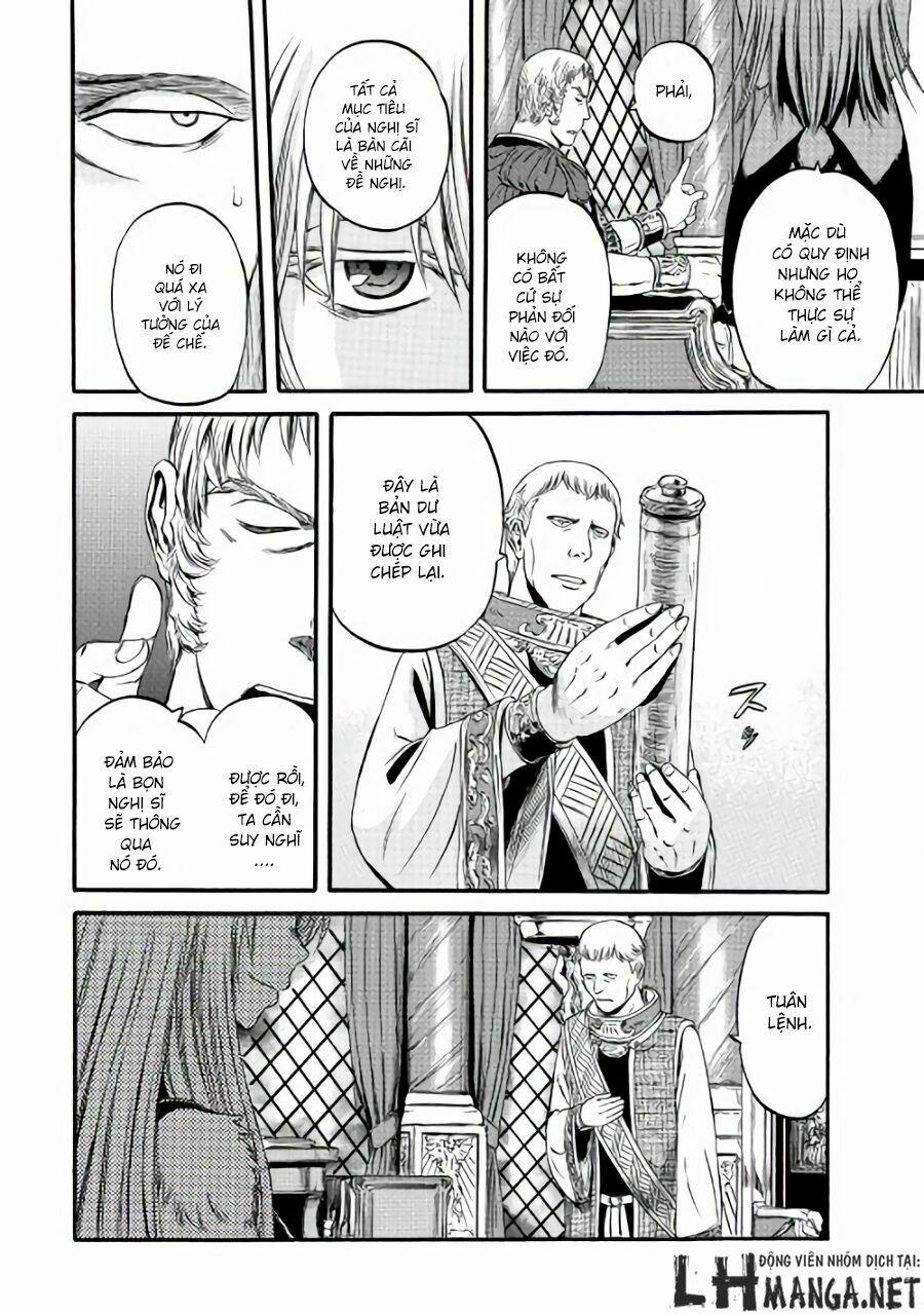 Gate - Jietai Kare No Chi Nite, Kaku Tatakeri 56 trang 14