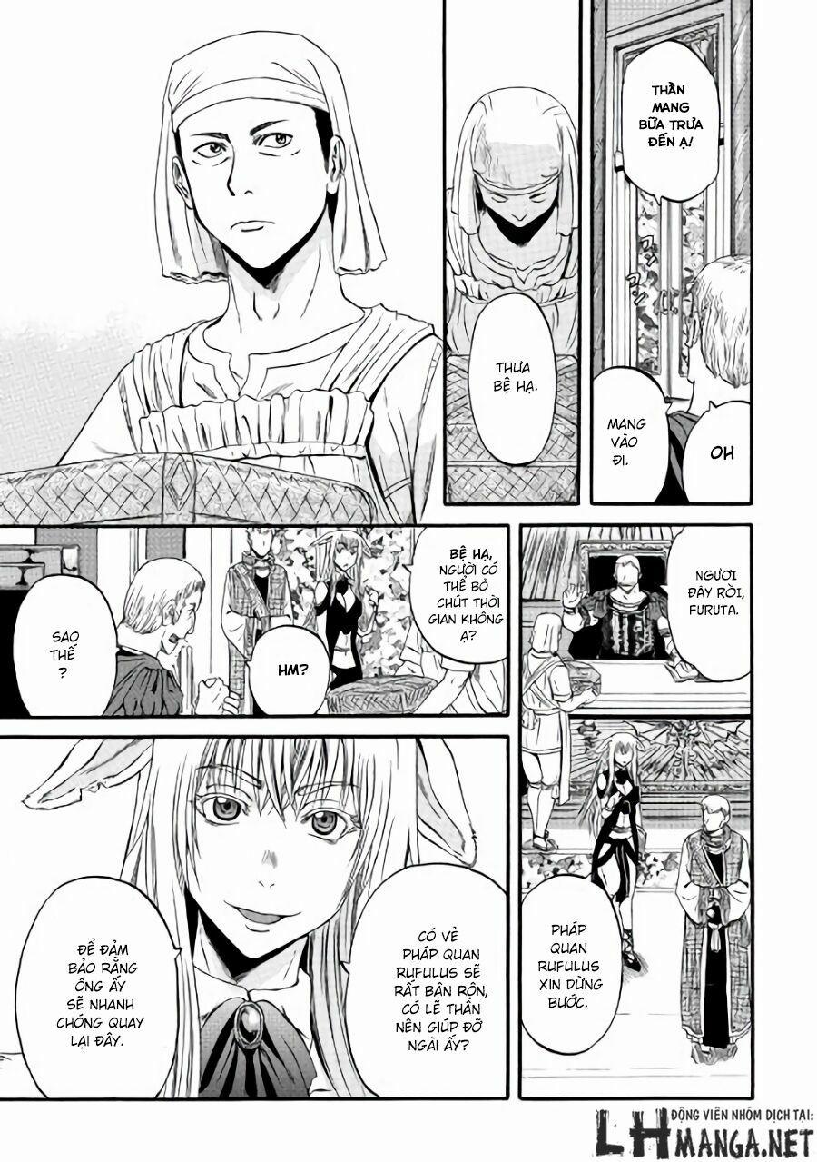 Gate - Jietai Kare No Chi Nite, Kaku Tatakeri 56 trang 15