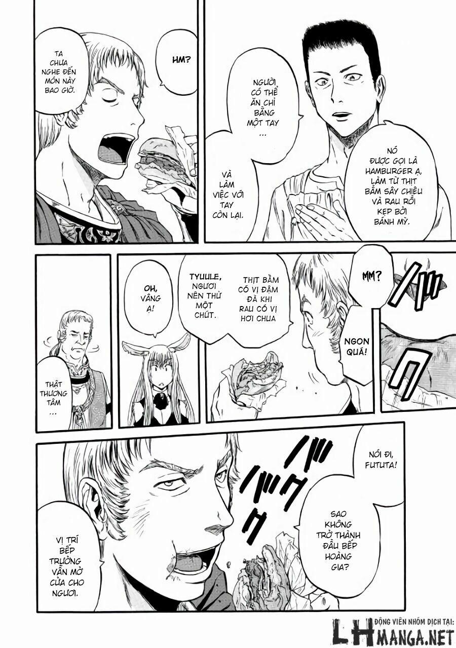 Gate - Jietai Kare No Chi Nite, Kaku Tatakeri 56 trang 18