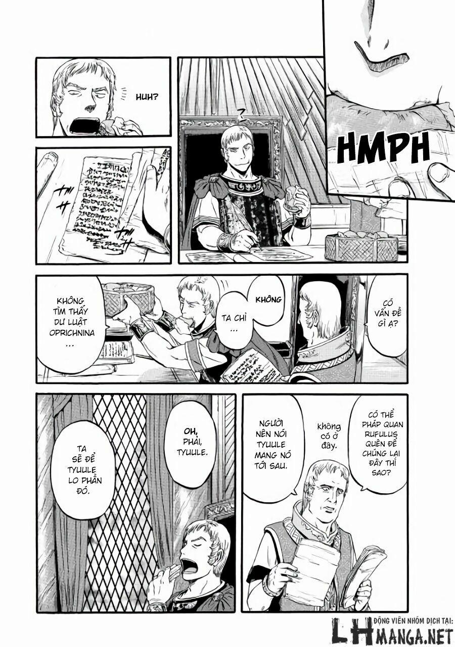 Gate - Jietai Kare No Chi Nite, Kaku Tatakeri 56 trang 26