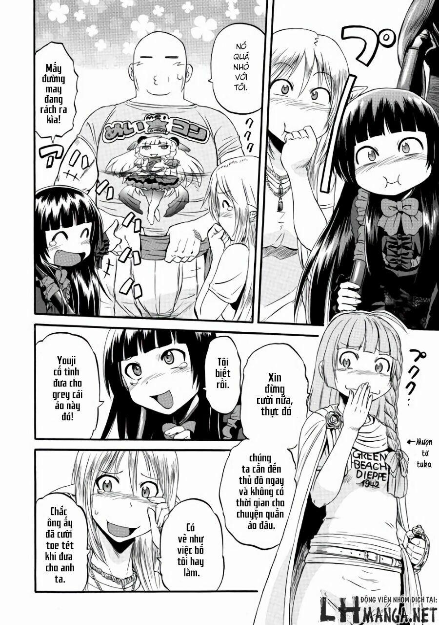 Gate - Jietai Kare No Chi Nite, Kaku Tatakeri 56 trang 28