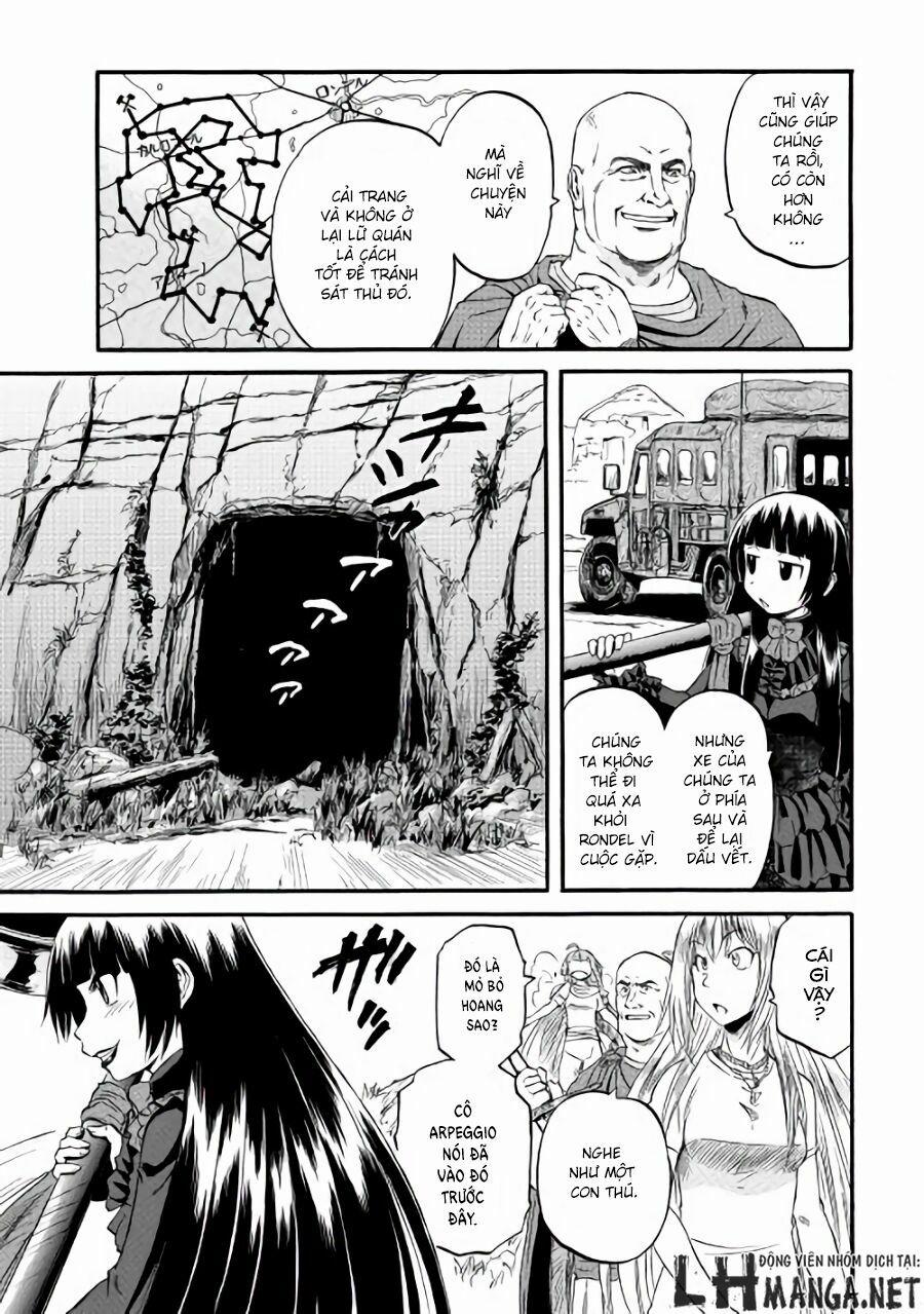 Gate - Jietai Kare No Chi Nite, Kaku Tatakeri 56 trang 29