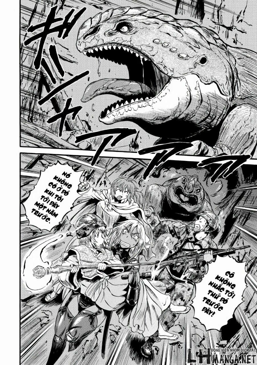 Gate - Jietai Kare No Chi Nite, Kaku Tatakeri 56 trang 30