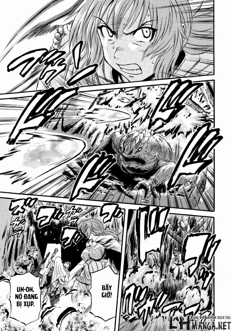 Gate - Jietai Kare No Chi Nite, Kaku Tatakeri 56 trang 31