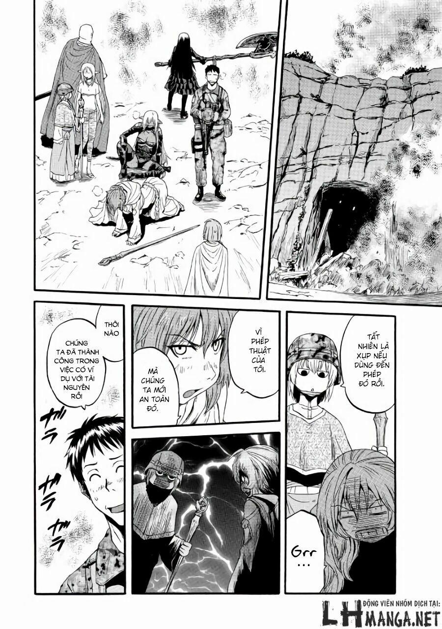 Gate - Jietai Kare No Chi Nite, Kaku Tatakeri 56 trang 32