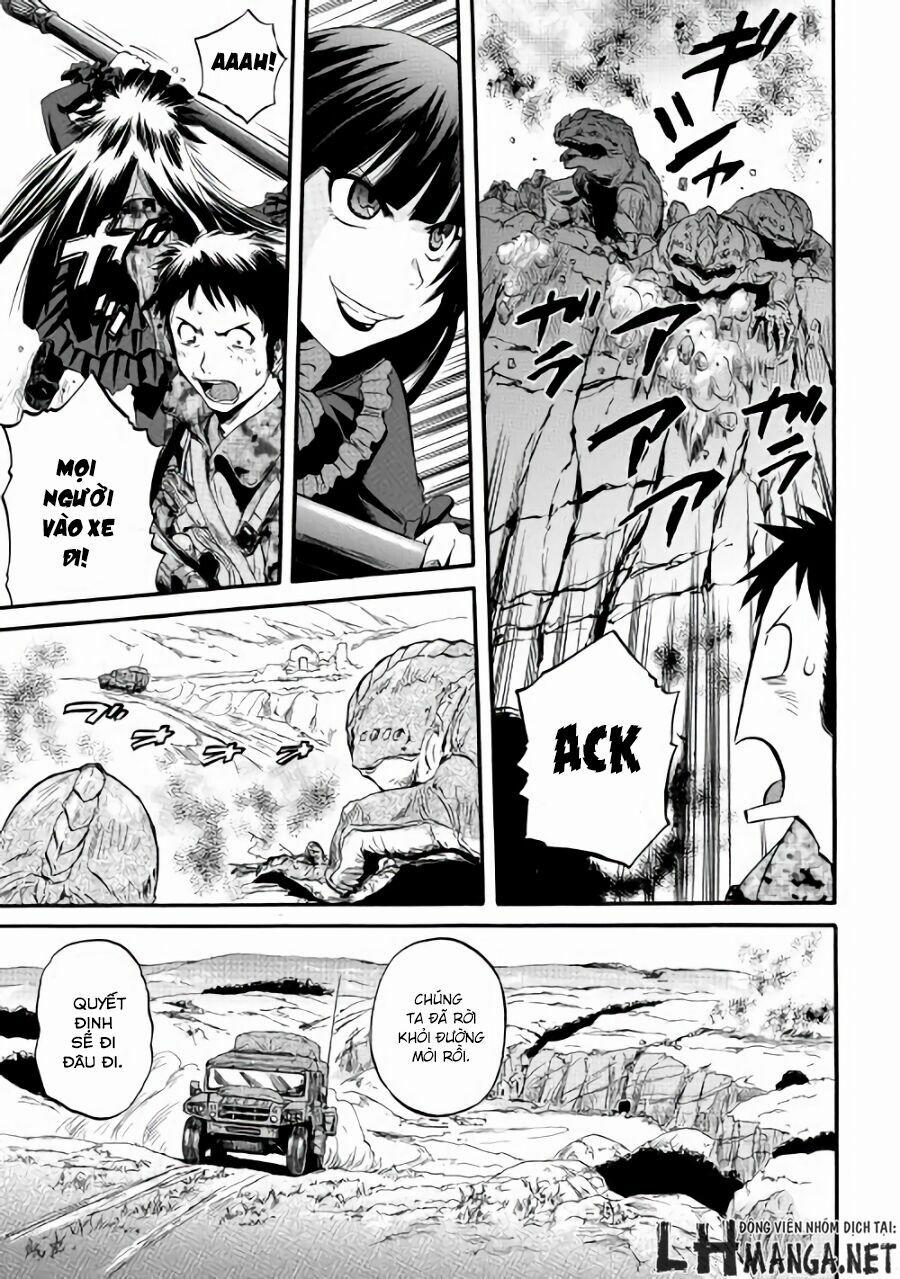 Gate - Jietai Kare No Chi Nite, Kaku Tatakeri 56 trang 33