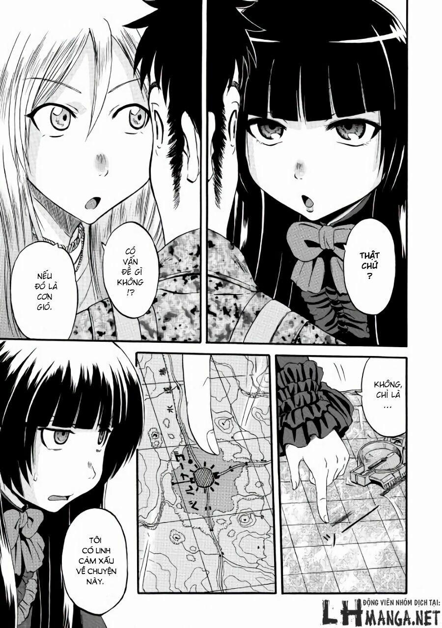 Gate - Jietai Kare No Chi Nite, Kaku Tatakeri 56 trang 35