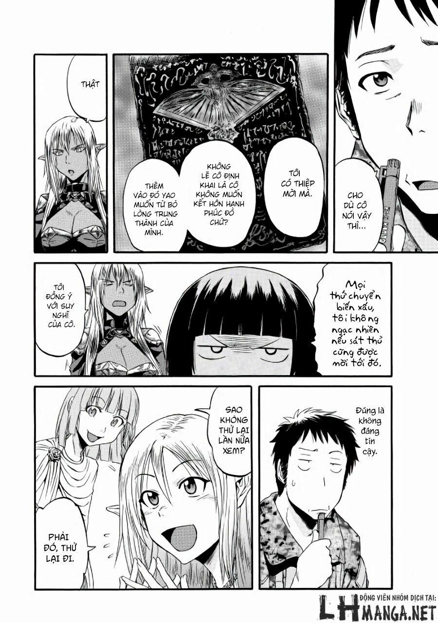 Gate - Jietai Kare No Chi Nite, Kaku Tatakeri 56 trang 36