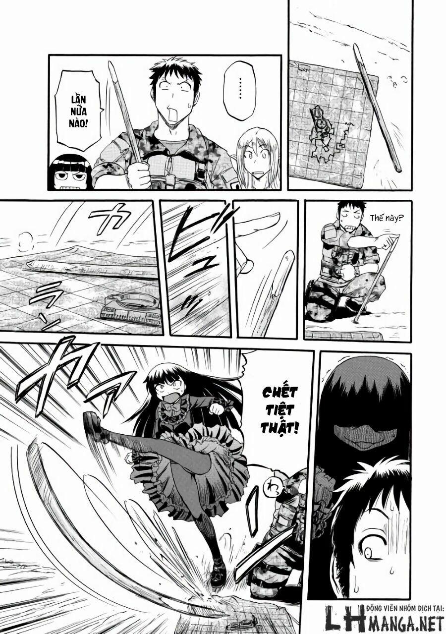 Gate - Jietai Kare No Chi Nite, Kaku Tatakeri 56 trang 37