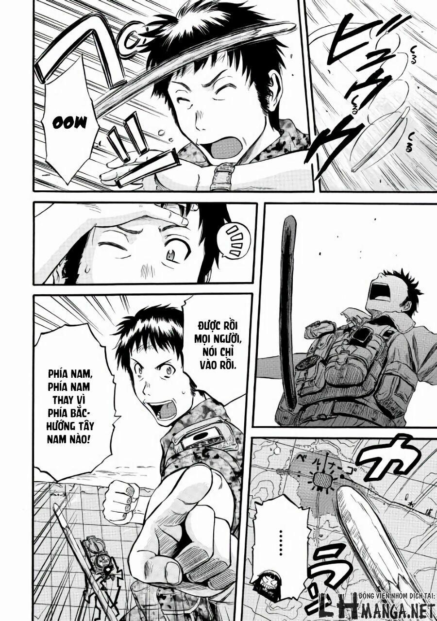 Gate - Jietai Kare No Chi Nite, Kaku Tatakeri 56 trang 38