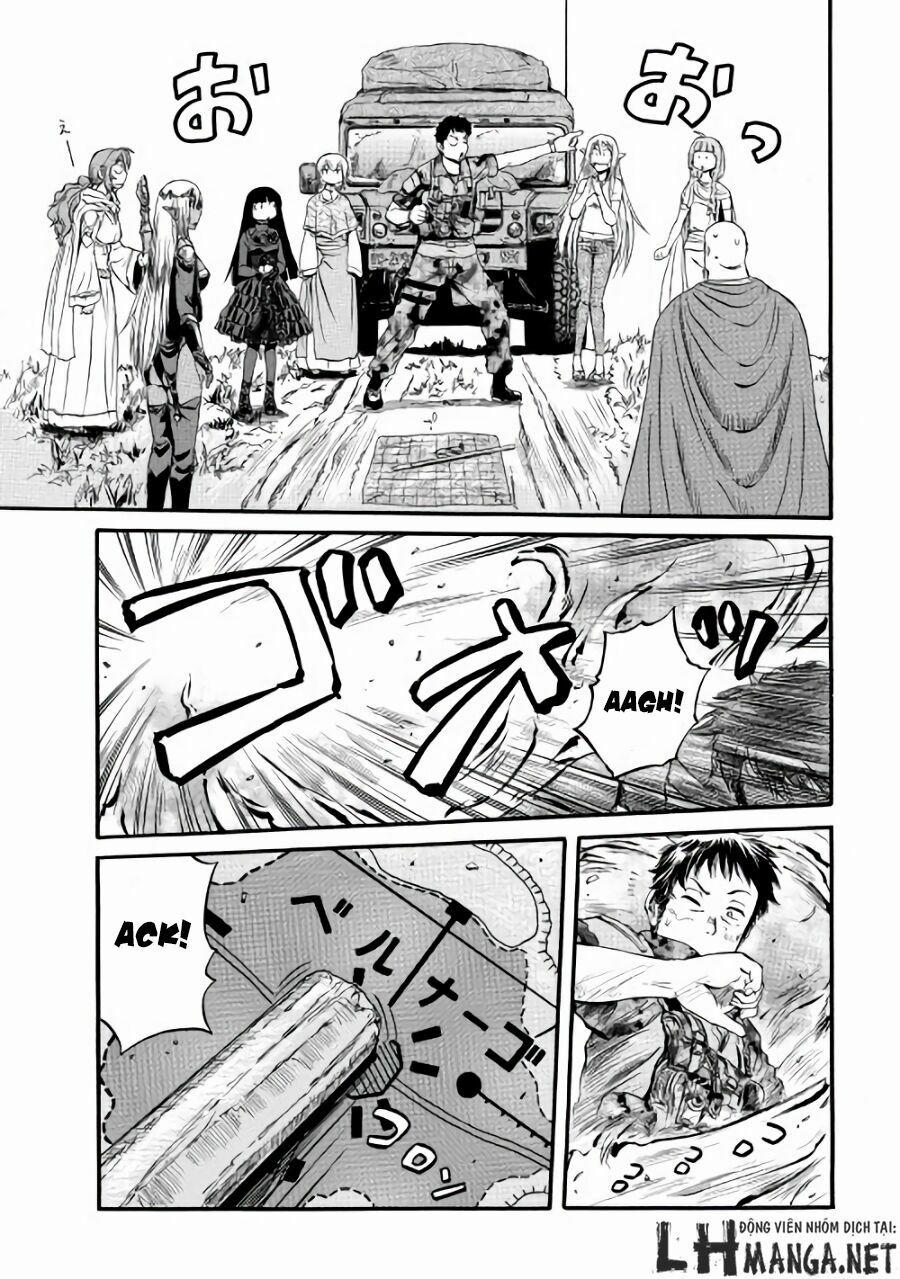 Gate - Jietai Kare No Chi Nite, Kaku Tatakeri 56 trang 39