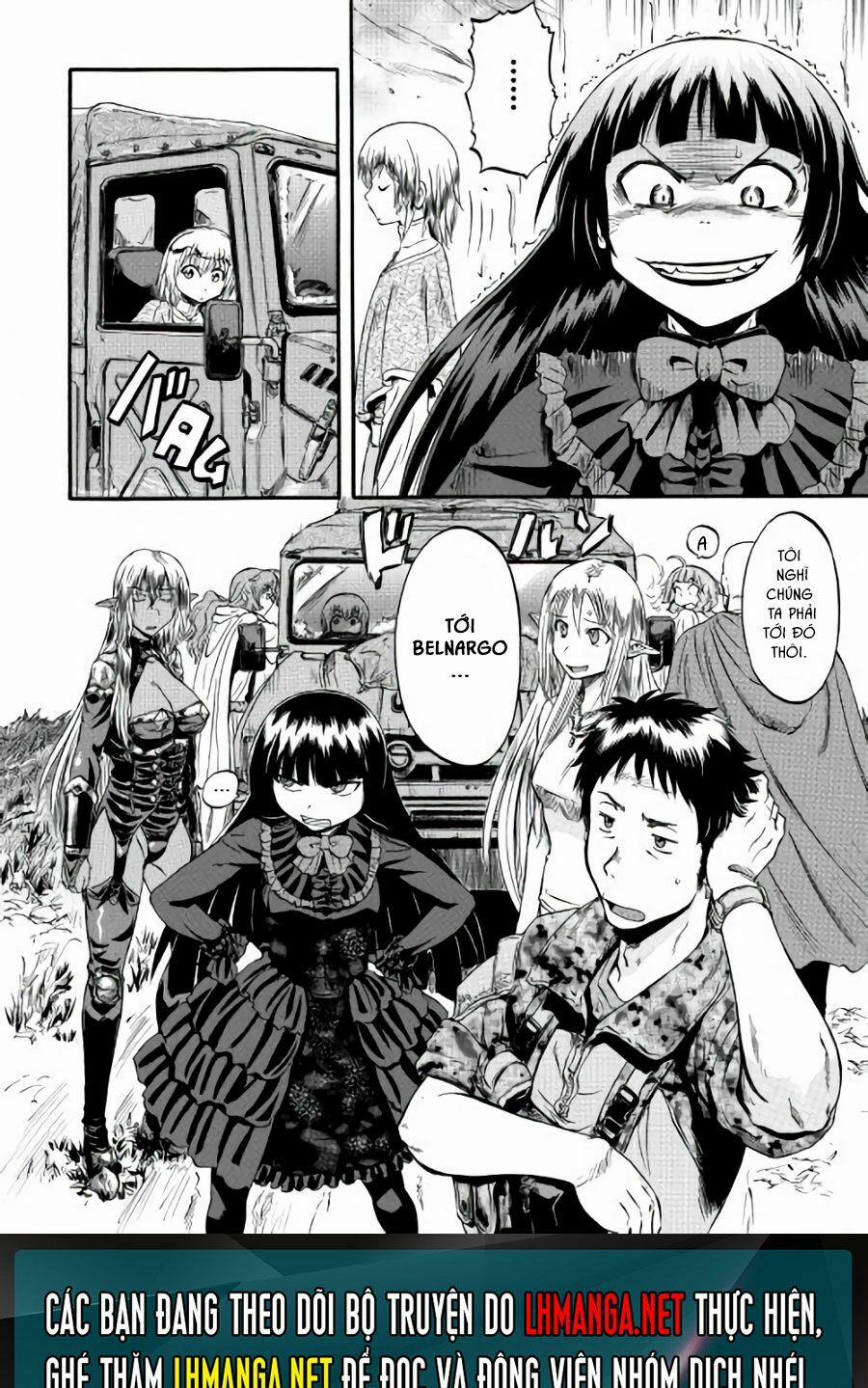 Gate - Jietai Kare No Chi Nite, Kaku Tatakeri 56 trang 40