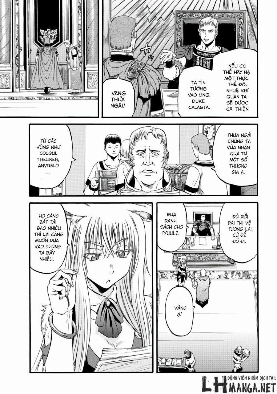 Gate - Jietai Kare No Chi Nite, Kaku Tatakeri 56 trang 9