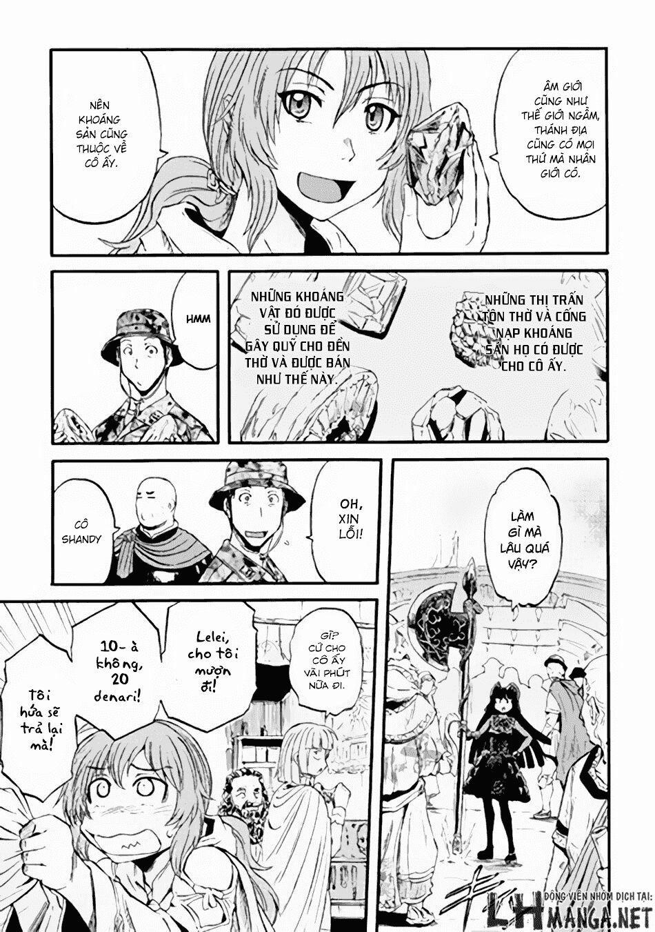 Gate - Jietai Kare No Chi Nite, Kaku Tatakeri 57 trang 15