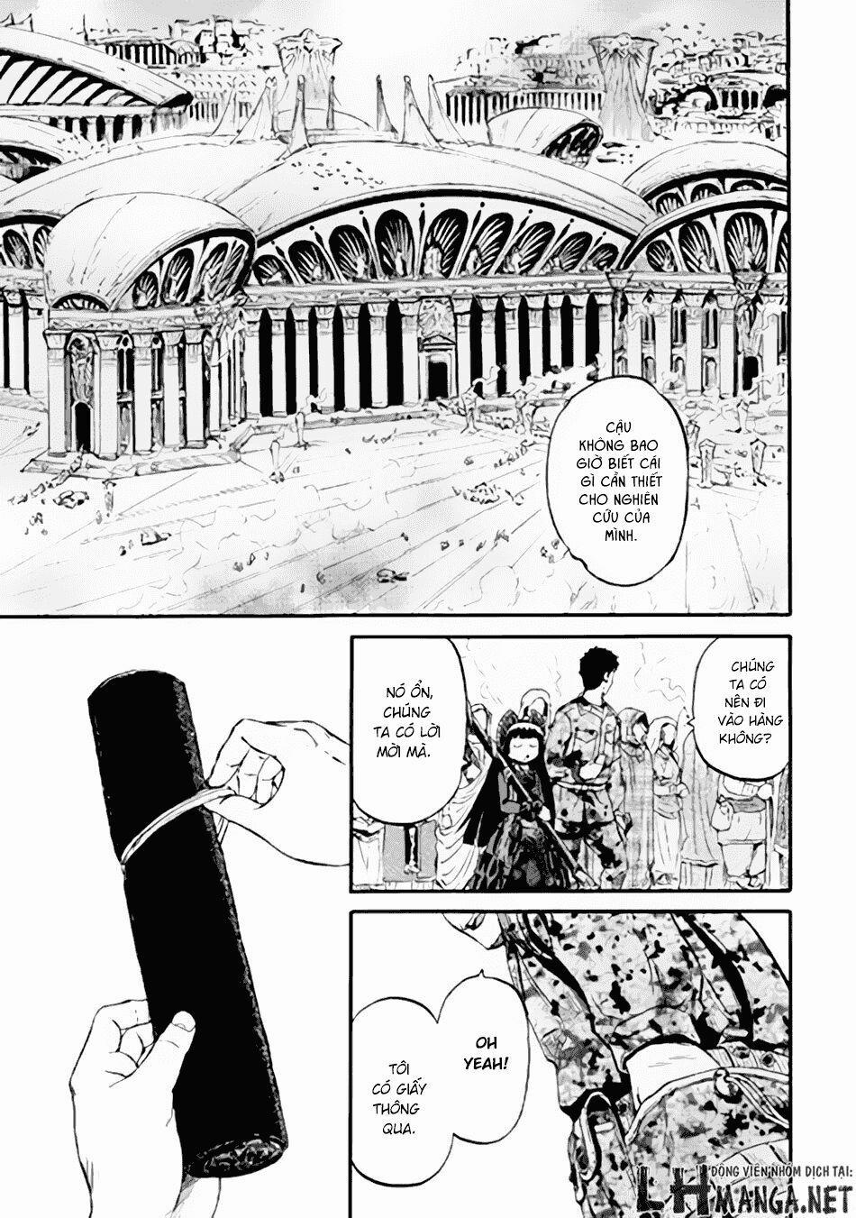 Gate - Jietai Kare No Chi Nite, Kaku Tatakeri 57 trang 17