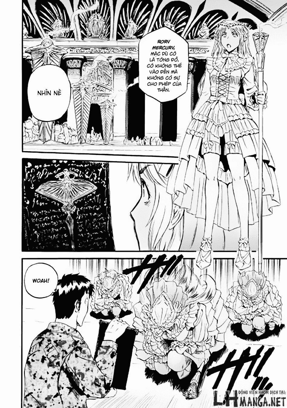 Gate - Jietai Kare No Chi Nite, Kaku Tatakeri 57 trang 18