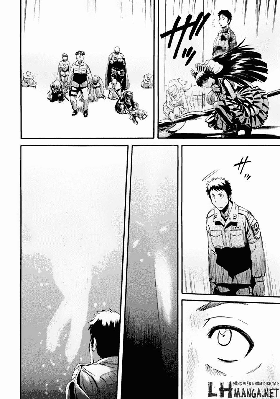 Gate - Jietai Kare No Chi Nite, Kaku Tatakeri 57 trang 24