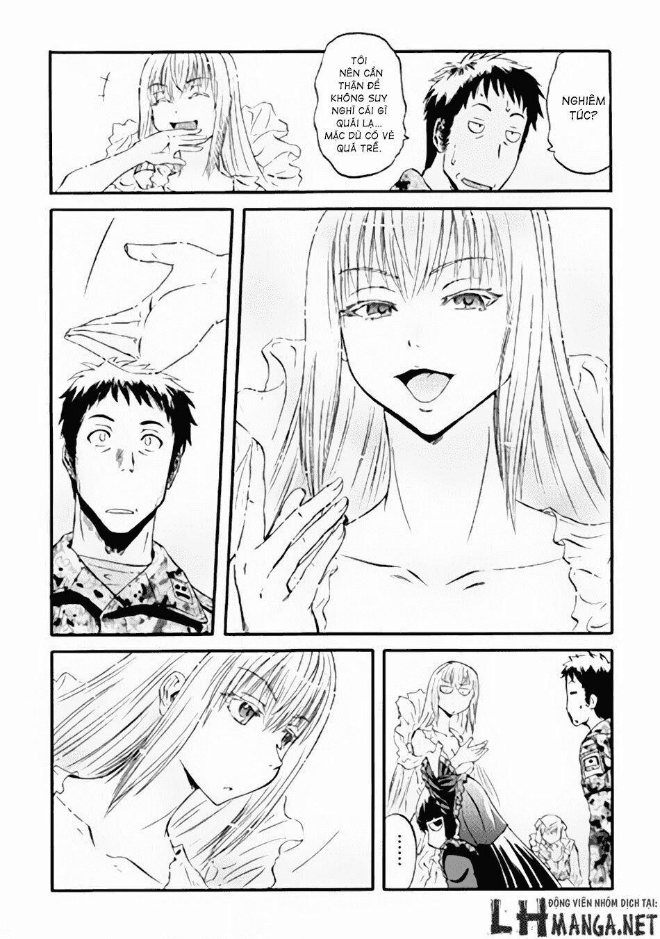 Gate - Jietai Kare No Chi Nite, Kaku Tatakeri 57 trang 29