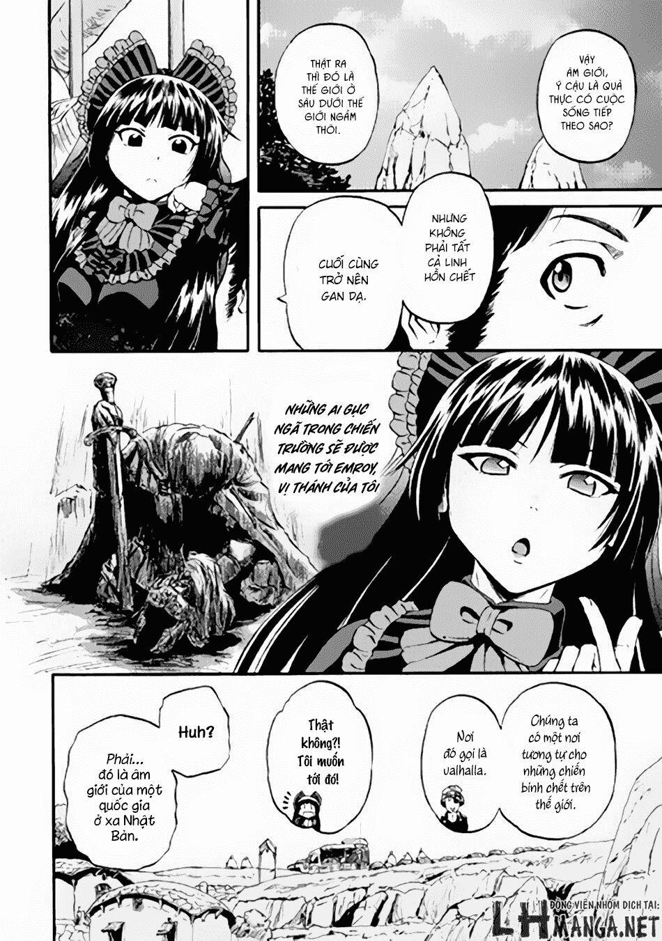 Gate - Jietai Kare No Chi Nite, Kaku Tatakeri 57 trang 7