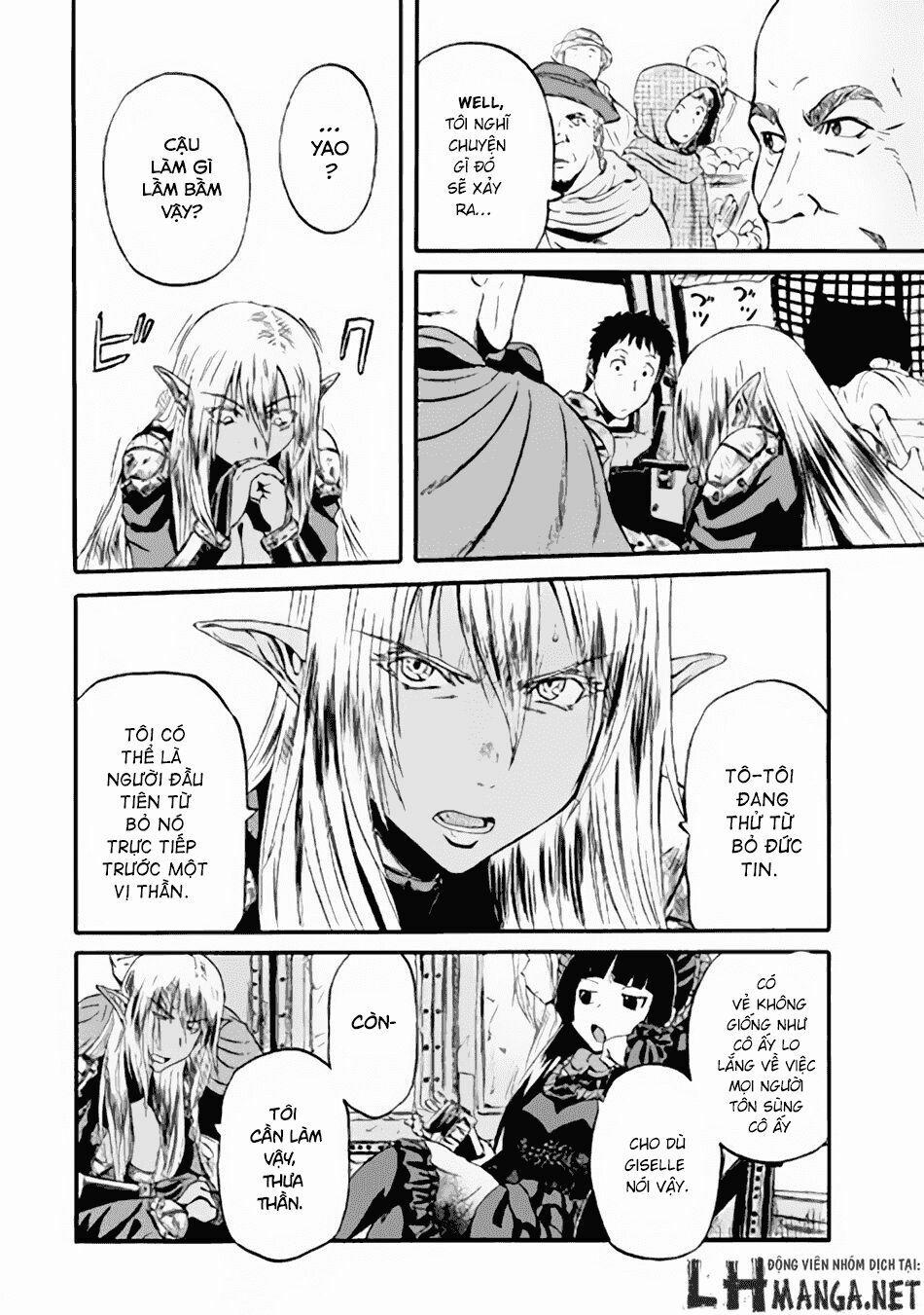 Gate - Jietai Kare No Chi Nite, Kaku Tatakeri 57 trang 9