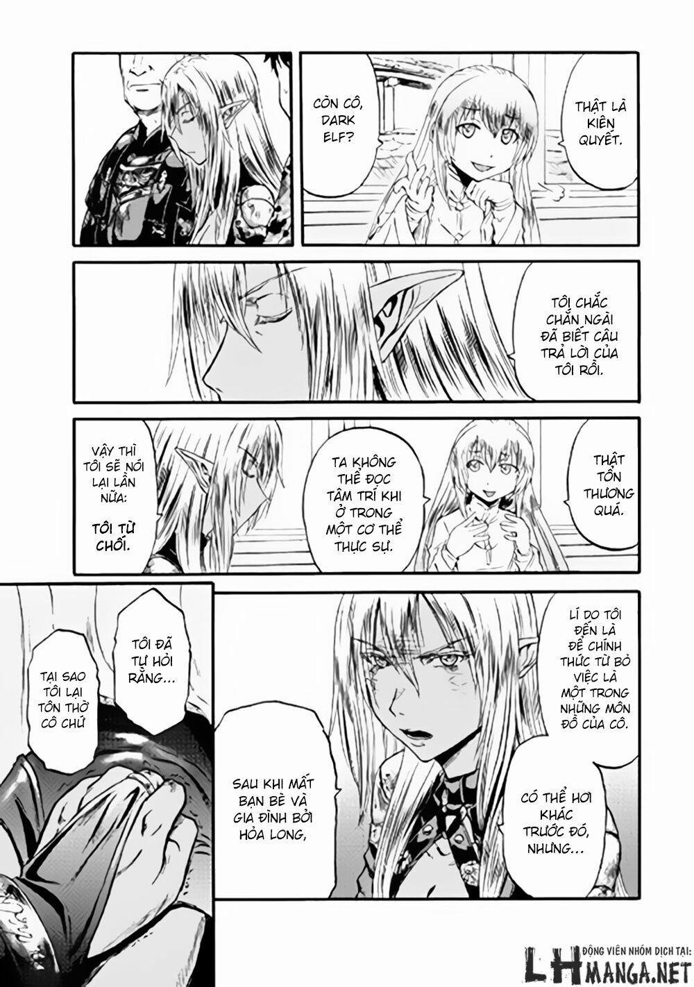 Gate - Jietai Kare No Chi Nite, Kaku Tatakeri 58 trang 16