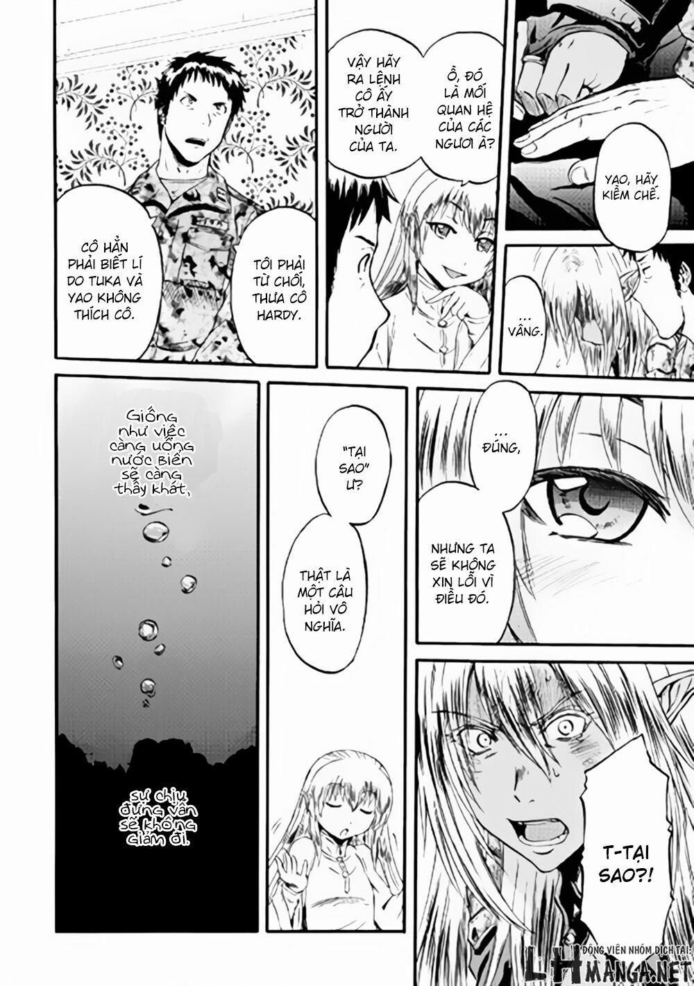 Gate - Jietai Kare No Chi Nite, Kaku Tatakeri 58 trang 17