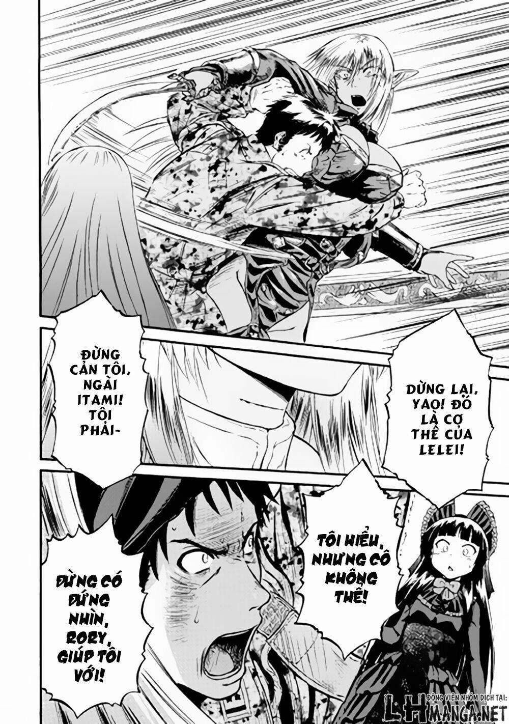 Gate - Jietai Kare No Chi Nite, Kaku Tatakeri 58 trang 21