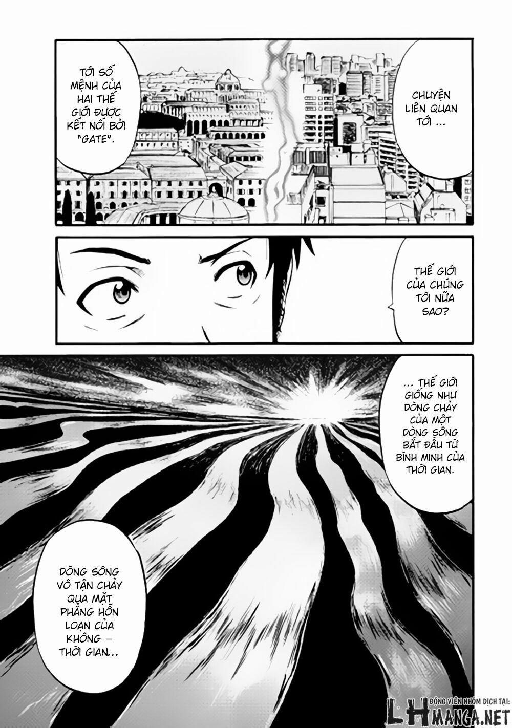 Gate - Jietai Kare No Chi Nite, Kaku Tatakeri 58 trang 24