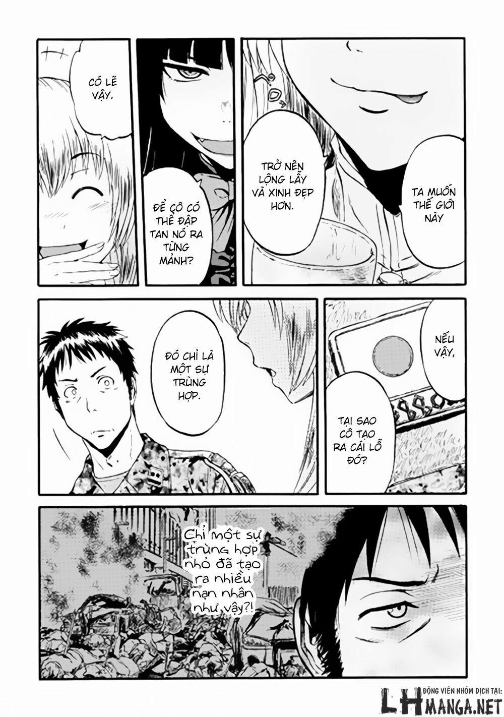 Gate - Jietai Kare No Chi Nite, Kaku Tatakeri 58 trang 28