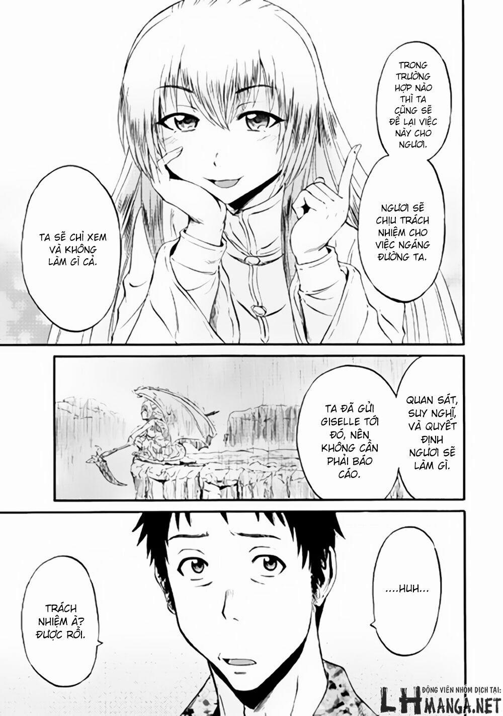 Gate - Jietai Kare No Chi Nite, Kaku Tatakeri 58 trang 32