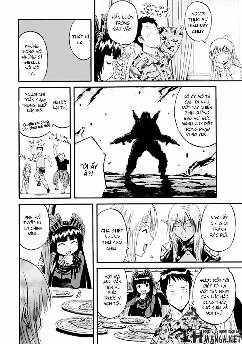 Gate - Jietai Kare No Chi Nite, Kaku Tatakeri 58 trang 33