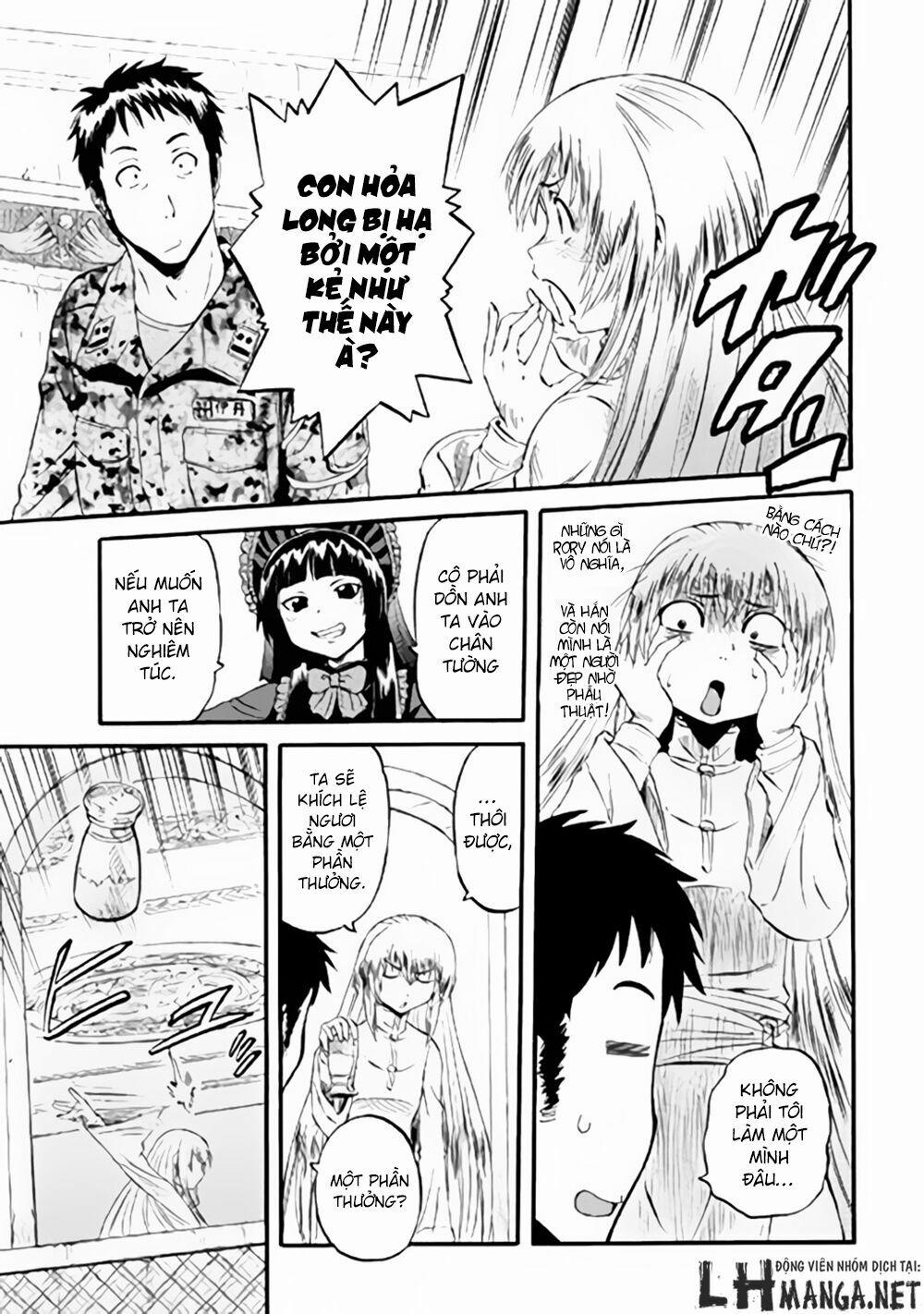 Gate - Jietai Kare No Chi Nite, Kaku Tatakeri 58 trang 34