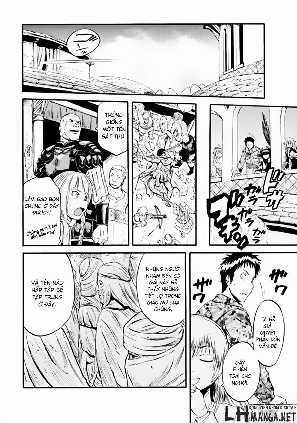 Gate - Jietai Kare No Chi Nite, Kaku Tatakeri 58 trang 35