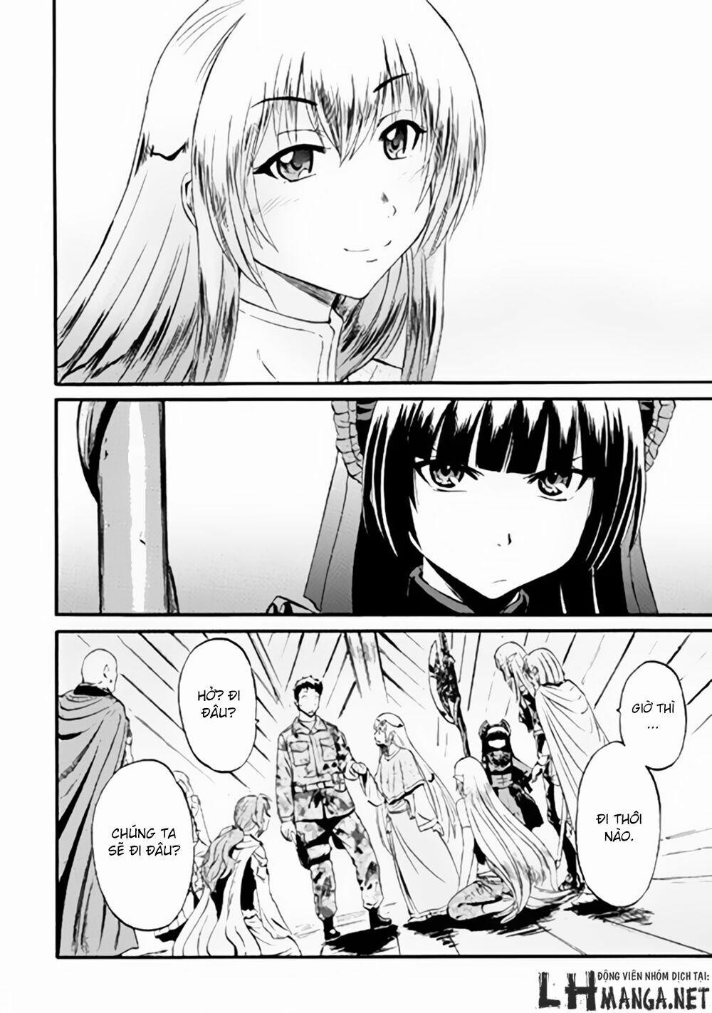 Gate - Jietai Kare No Chi Nite, Kaku Tatakeri 58 trang 5