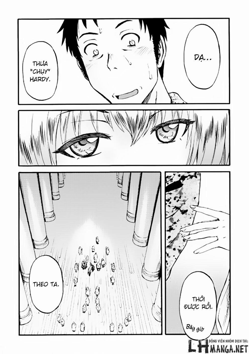 Gate - Jietai Kare No Chi Nite, Kaku Tatakeri 58 trang 8