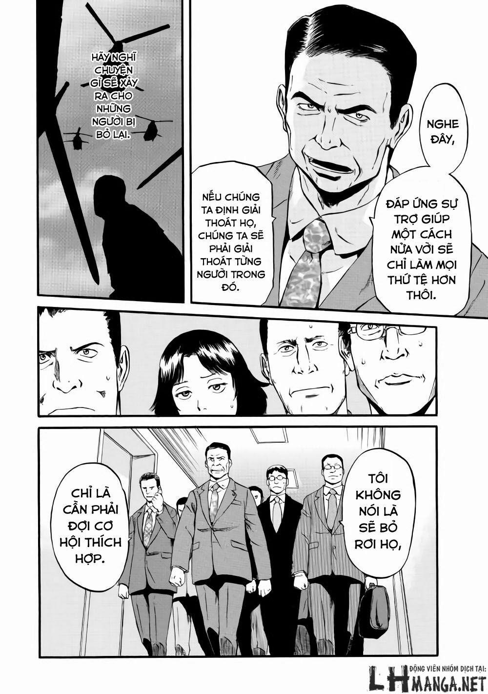 Gate - Jietai Kare No Chi Nite, Kaku Tatakeri 59 trang 11