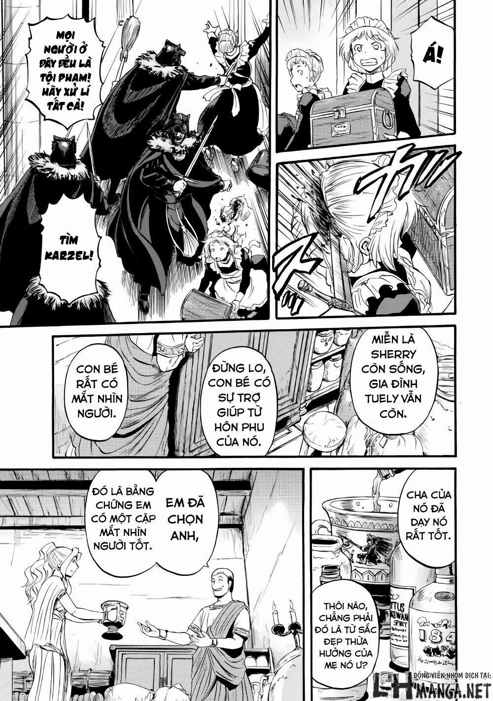 Gate - Jietai Kare No Chi Nite, Kaku Tatakeri 59 trang 24