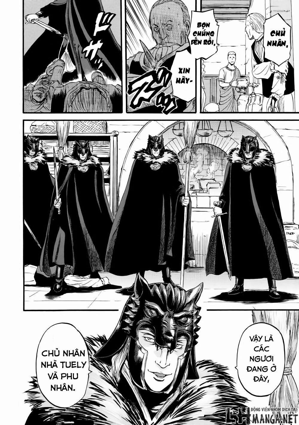 Gate - Jietai Kare No Chi Nite, Kaku Tatakeri 59 trang 25