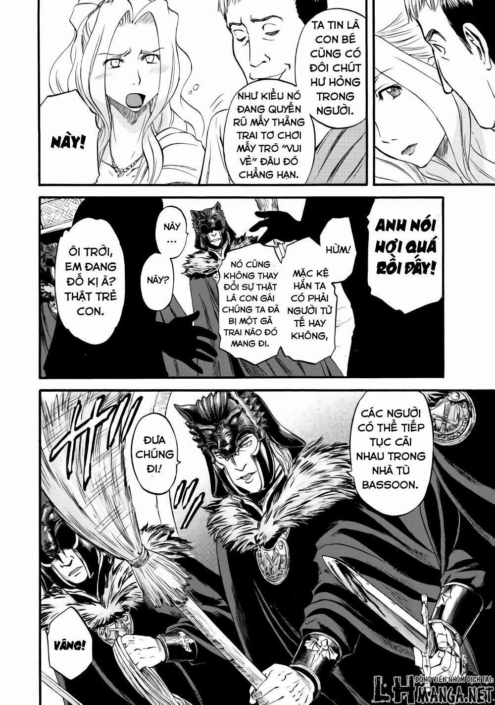 Gate - Jietai Kare No Chi Nite, Kaku Tatakeri 59 trang 27