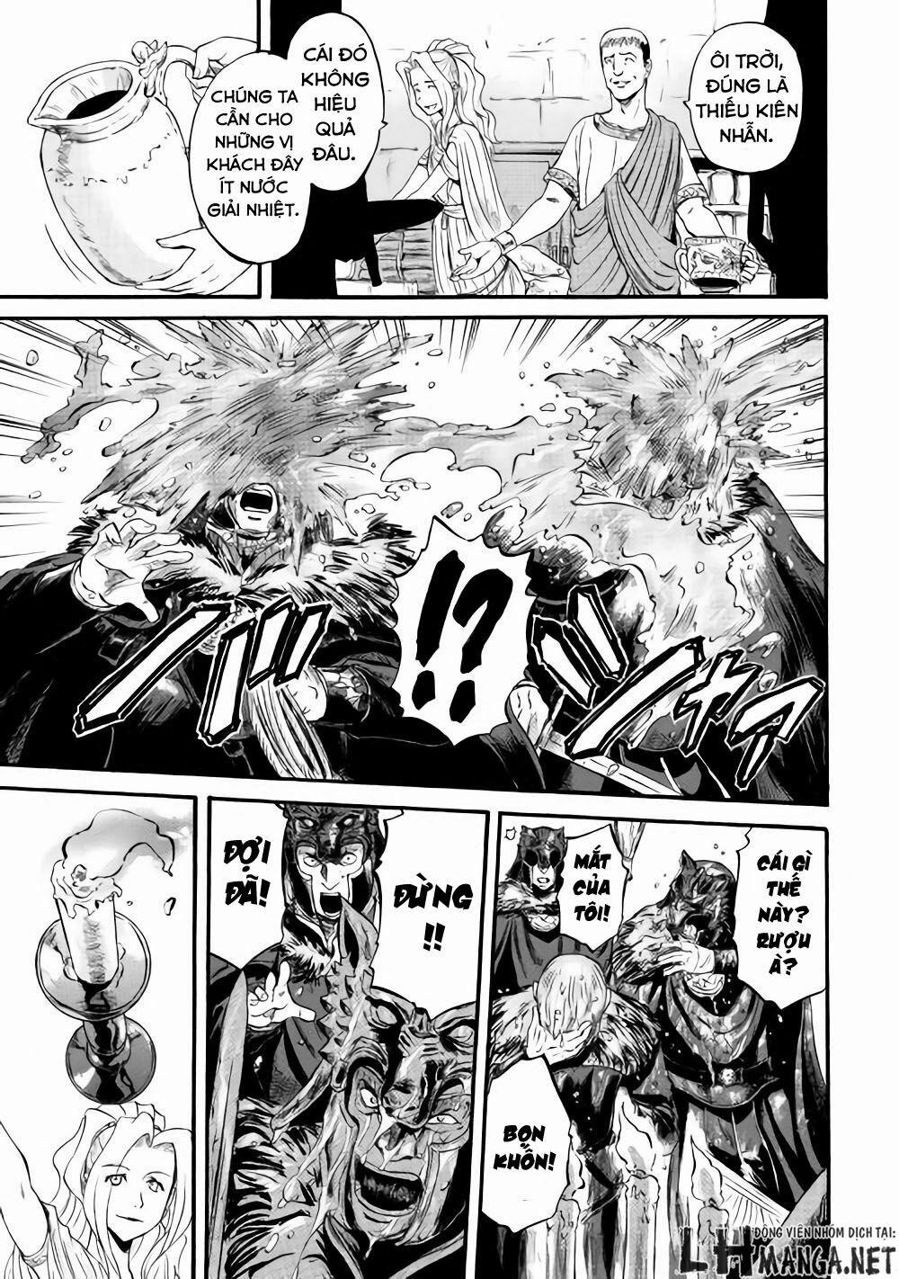 Gate - Jietai Kare No Chi Nite, Kaku Tatakeri 59 trang 28