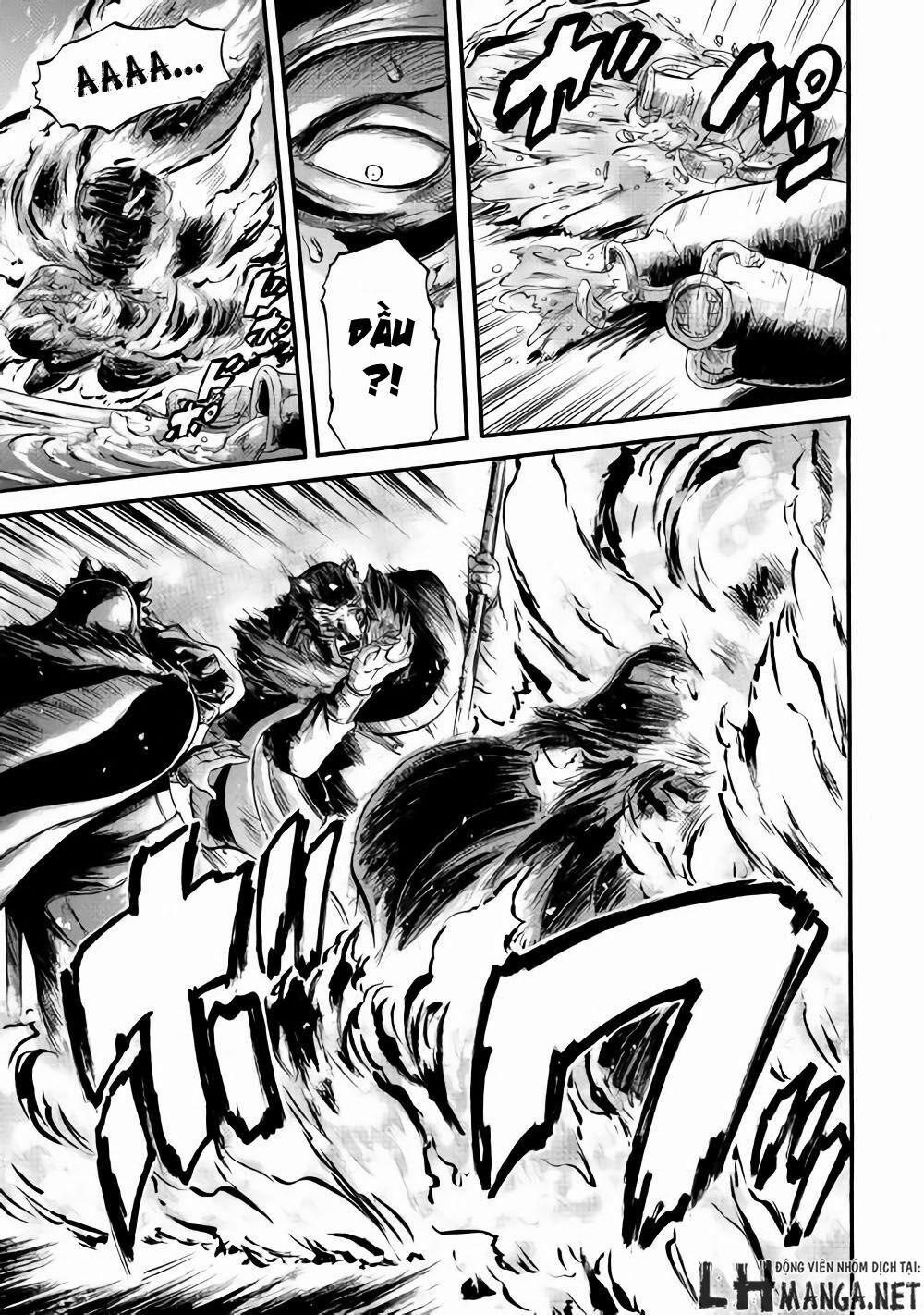 Gate - Jietai Kare No Chi Nite, Kaku Tatakeri 59 trang 30