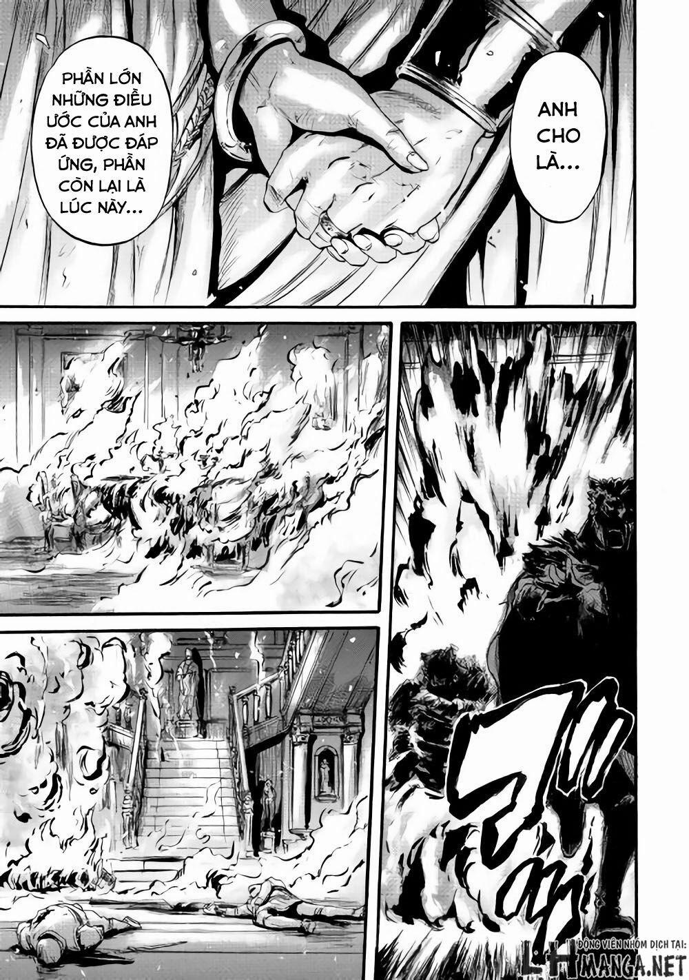 Gate - Jietai Kare No Chi Nite, Kaku Tatakeri 59 trang 32