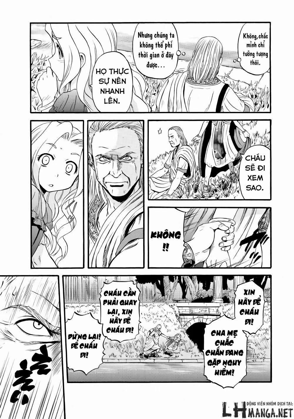 Gate - Jietai Kare No Chi Nite, Kaku Tatakeri 59 trang 34